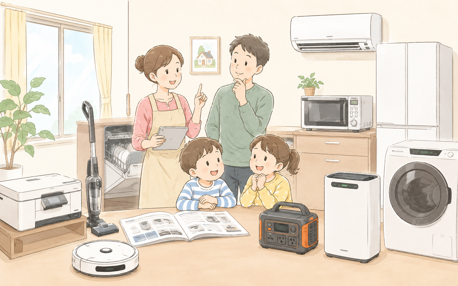 家電・住宅設備