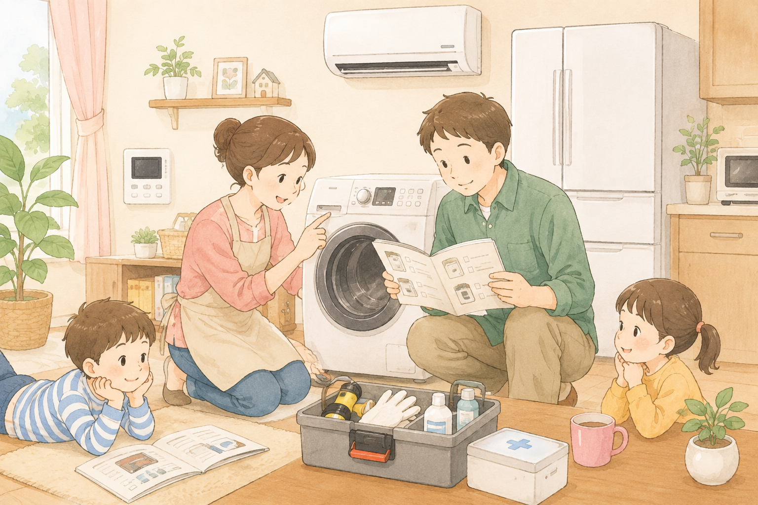 備える暮らし