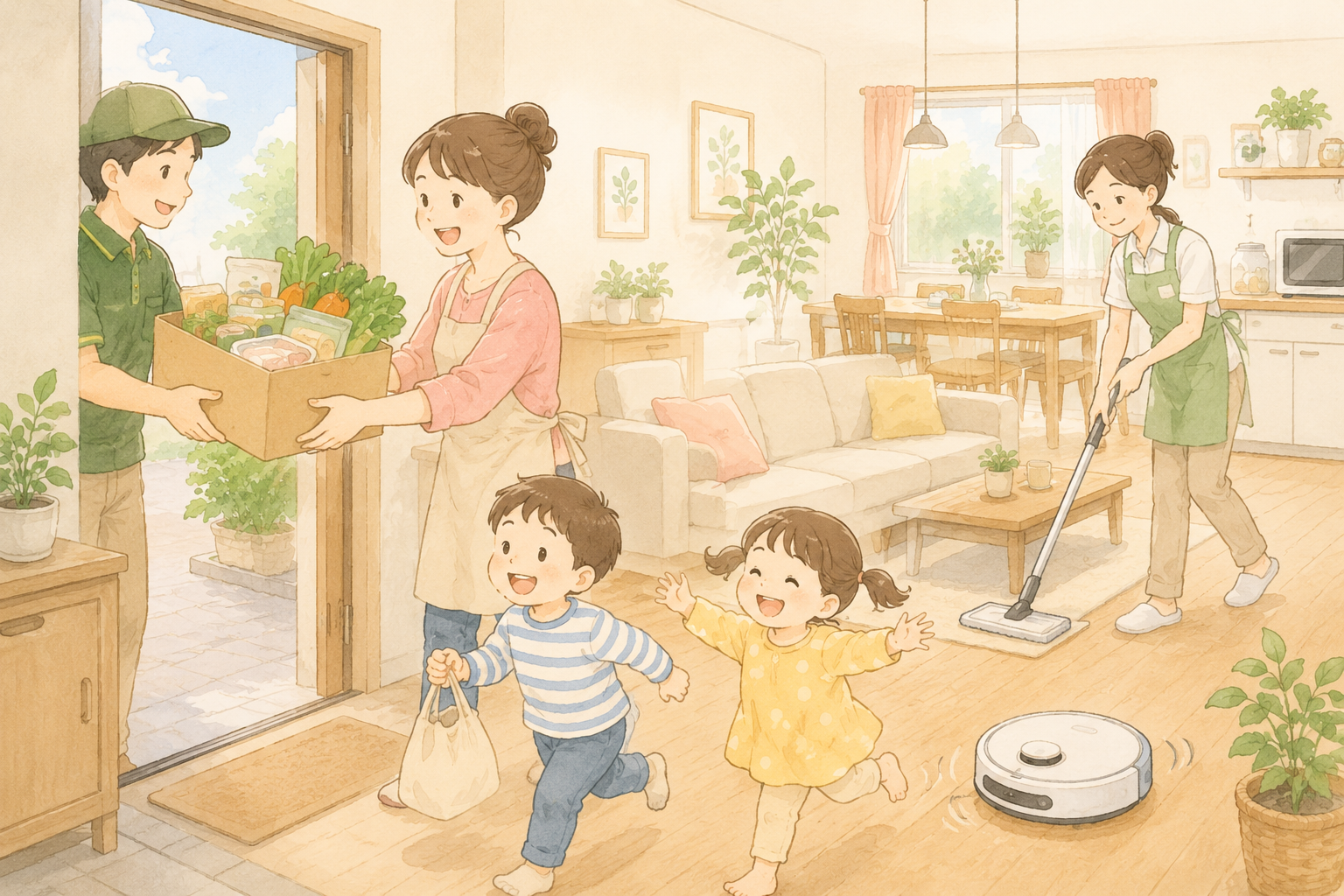 ラクする暮らし
