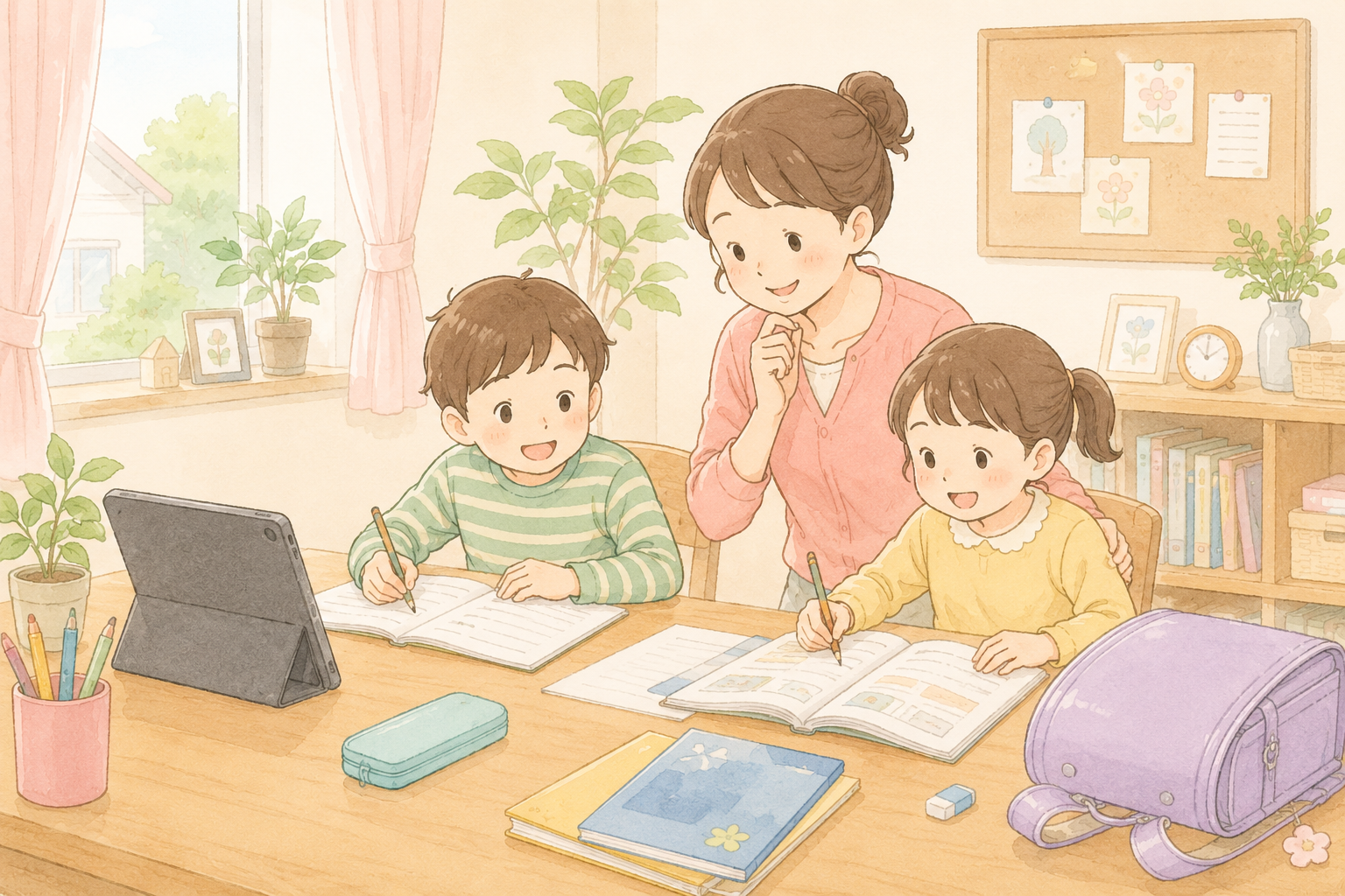 育てる暮らし